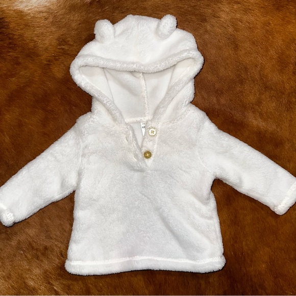 Carters fleece pullover and vest - toddler 6 months - Picture 5 of 8